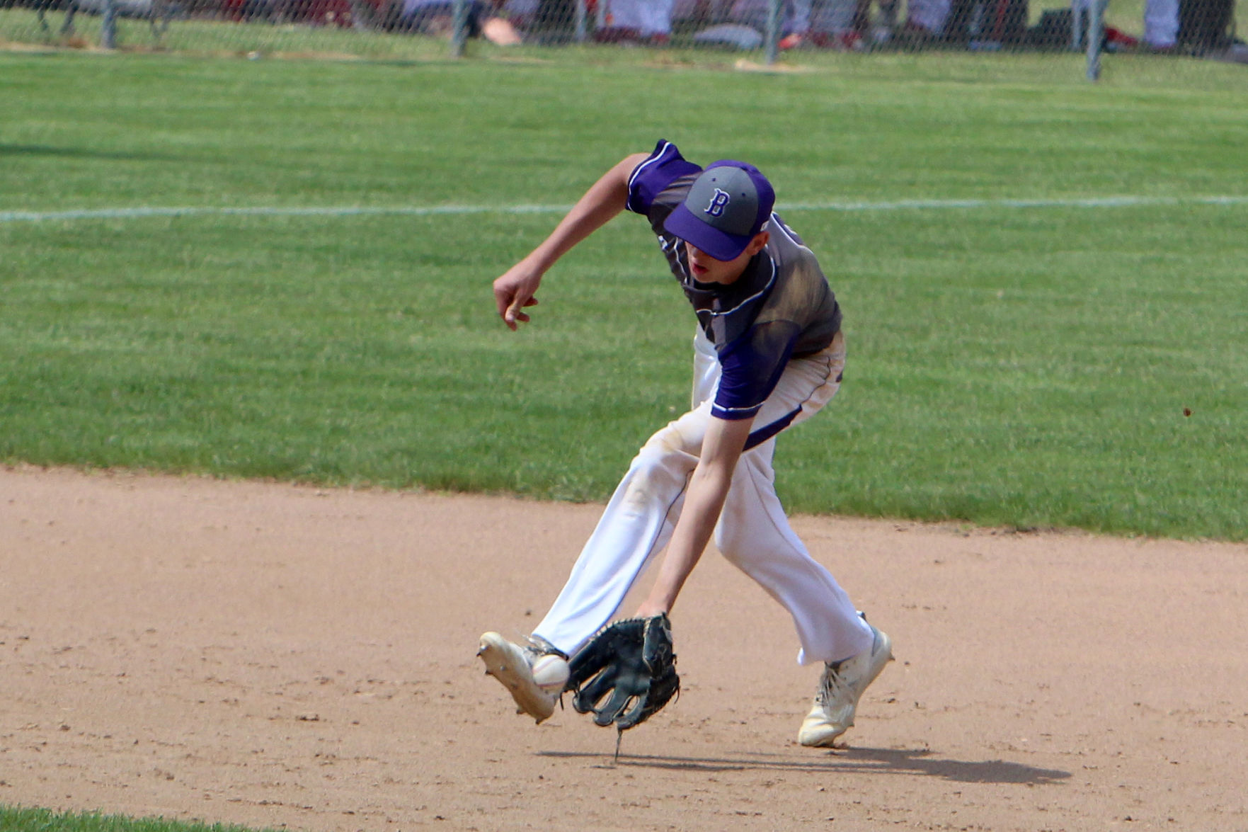 Boyceville vs Neillsville baseball at Chippewa Falls 6-4-19